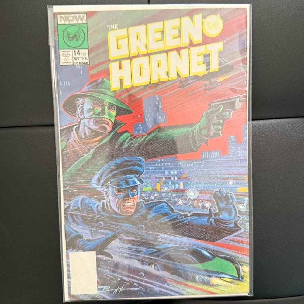 NOW Comic The Green Hornet #14 Comic